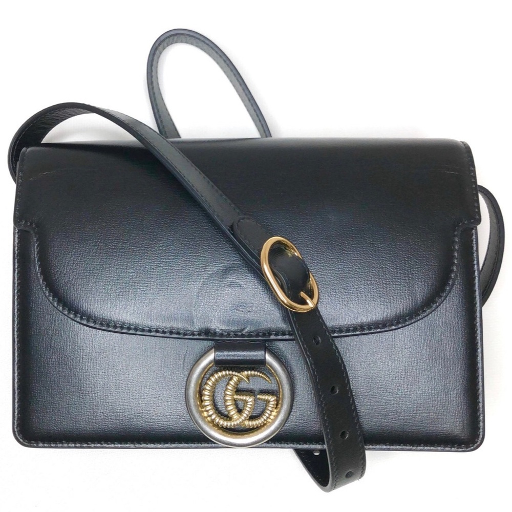 Brand new Gucci GG Ring Torchon Shoulder Bag